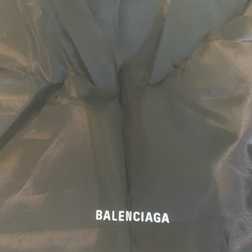 Black Drawstring Bag - Picture 2 of 3